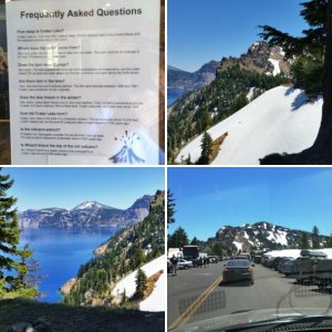 my crater lake visit june 30, 2017