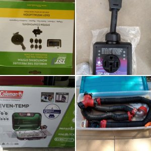 RV items for sale