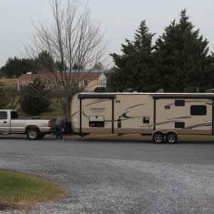 Flagstaff Travel Trailer