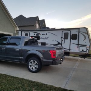 Flagstaff Lite Travel Trailer