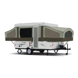 Flagstaff 228BH popup tent trailer