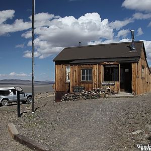 Old Mining Town - Berlin Ichthyosaur State Park, Nevada