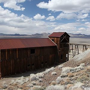 Ore Mill - Berlin Ichthyosaur State Park, Nevada