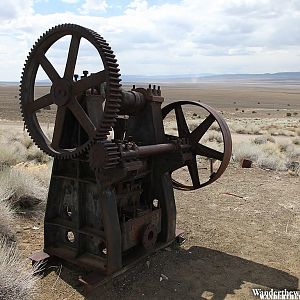 Berlin Ichthyosaur State Park, Nevada