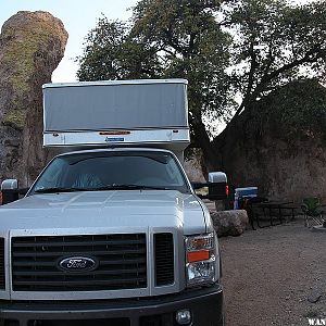 City of Rocks State Park - New Mexico