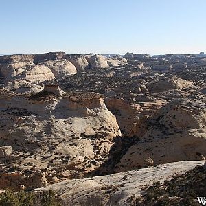 View from Interstate 70 - Utah