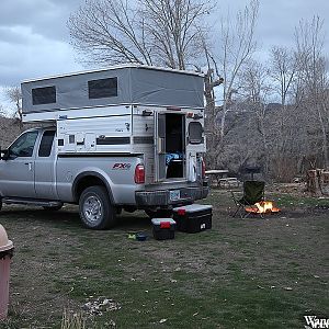 Mill Creek Campground, Nevada