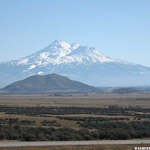 Mt Shasta