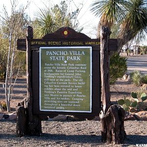 Pancho Villa Park NM 1