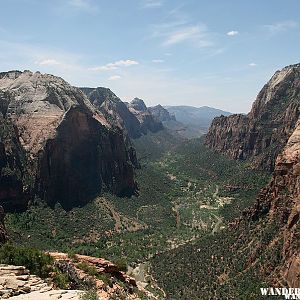 Angels Landing Trail, Zion National Park