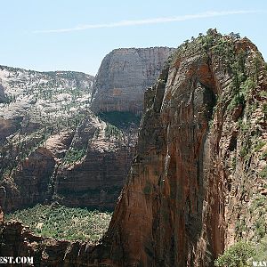 Angels Landing Trail, Zion National Park