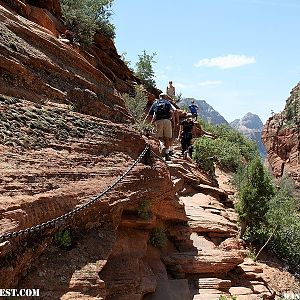 Angels Landing Trail, Zion National Park