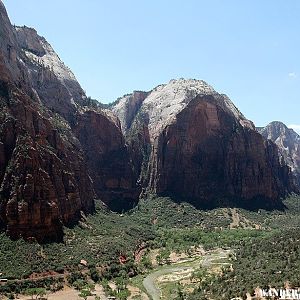 Angels Landing Trail, Zion National Park