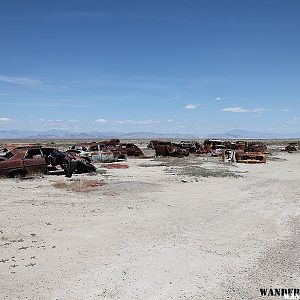 Sulphur used car lot