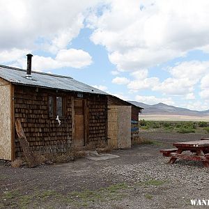 Cabin at Soldier Meadows