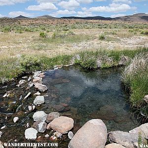 Soldier Meadows Hot Springs