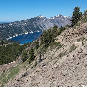 Crater Lake - Garfield Peak trail