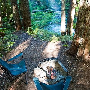 Whitehorse Falls Campground - Umpqua National Forest