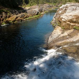 Steamboat Falls - Umpqua National Forest