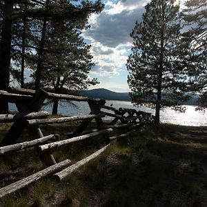 Fremont National Forest - Thompson Reservoir - Eastbay Campground