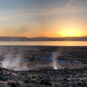 Alvord, Hot Springs, Sunrise