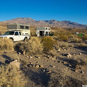 Mesquite Spring Campground