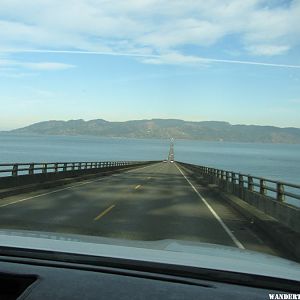 Crossing the Columbia River