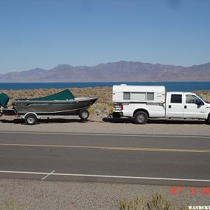 pyramid lake nev