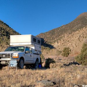 Camp near North Twin River