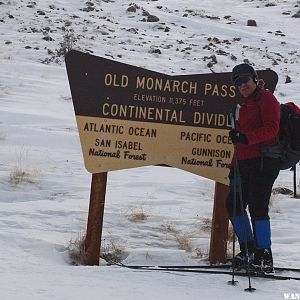 Geezer on Old Monarch Pass