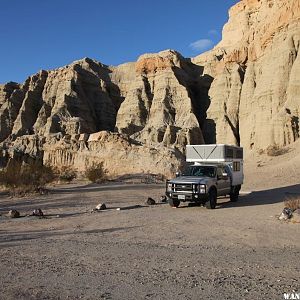 Red Rock Canyon State Park