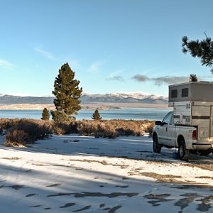 Mono Lake, southeast side