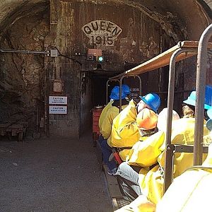 Queen Mine Tour