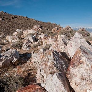 Quartz at Buttermilks