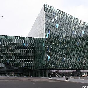 Harpa Center Reyjavik