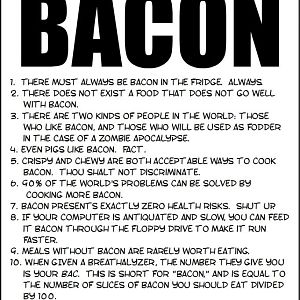 Bacon facts