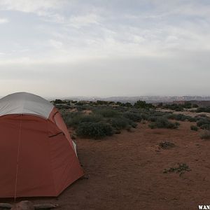 White Crack Campground