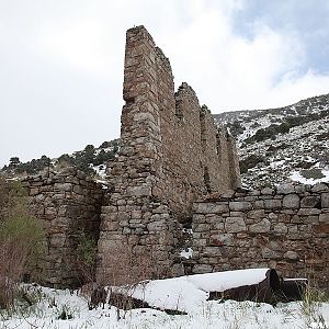 Old stamp mill at Ophir