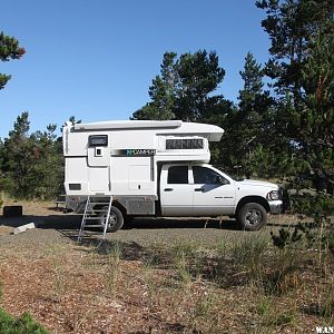 XP Camper on the Oregon Coast