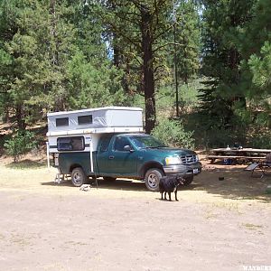 Ash Creek CG, Modoc NF