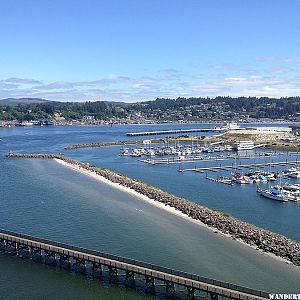 Yaquina Bay at Newport