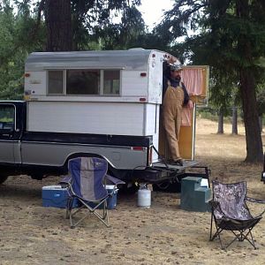 77Ford Highboy with 74 Alaskan