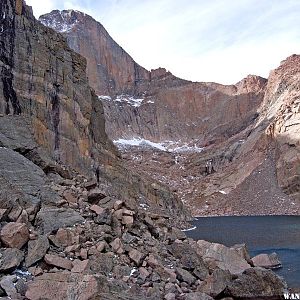 Chasm Lake