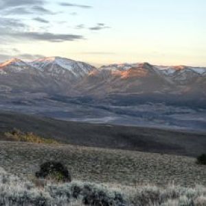 View West from Sweetwater Mts