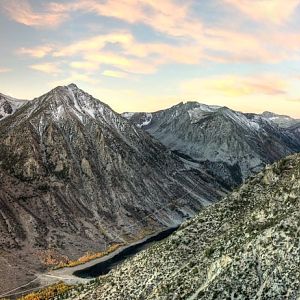 Lundy Canyon Dawn