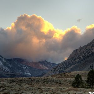 Above Virginia Lakes