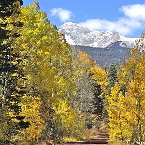 Headwaters of Rio de las Animas Perdidas en Purgatorio