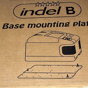 IndelB Mounting Plate