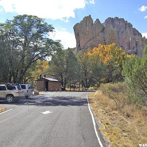 Sunny Flats CG, Chiricahua Mnts, AZ