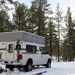 Snow Camping